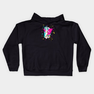 Lum (Urusei Yatsura) Kids Hoodie